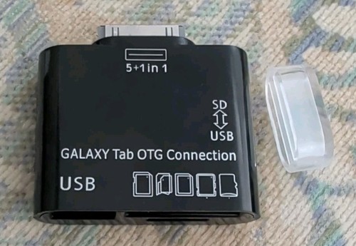 Galaxy tab otg connection 5in1 - otg,