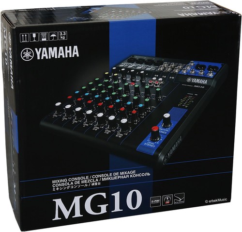 Yamaha mg10 kanal studio - yamaha, mg