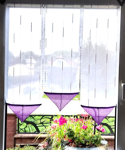 Scheibengardinen 90cm - ,