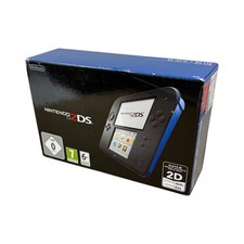 Nintendo 2Ds Schwarz / Blau