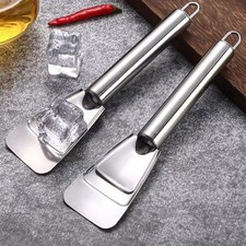 Edelstahl hchaufeleisschaufel Auftauen Eiskratzer Gefrierschrank Kühlschrank Mit