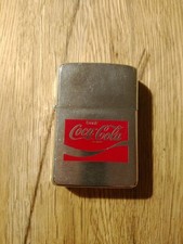 Zippo coca cola feuerzeug - zippo,