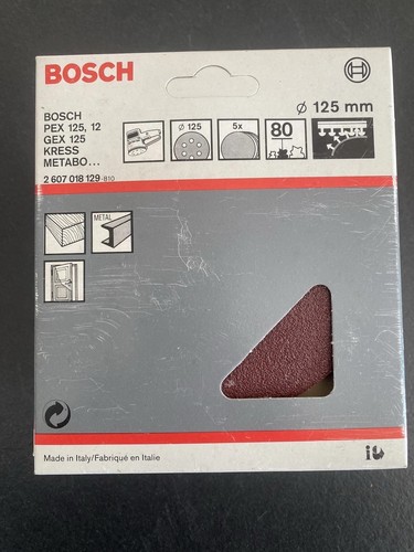 50x bosch schleifblatt - 50x,