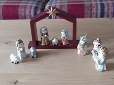 Abella Xmas Kinder-Krippe (Krippenszene)