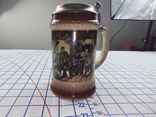 German beer stein collectible - german,