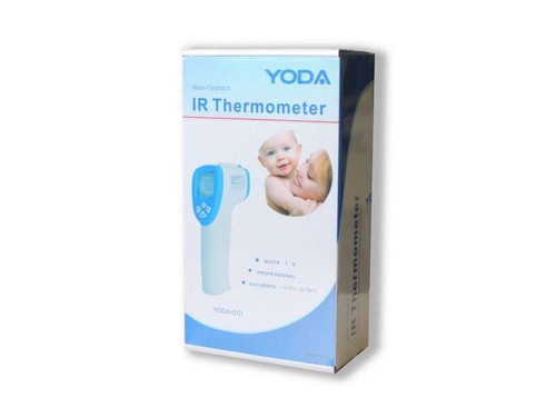 Kontaktloses fieberthermometer - kontaktloses,