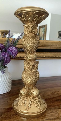 Kerzenleuchter barock eule - barock,