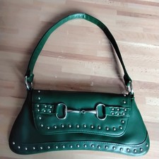 Handtasche dennis parrot grün - dennis,