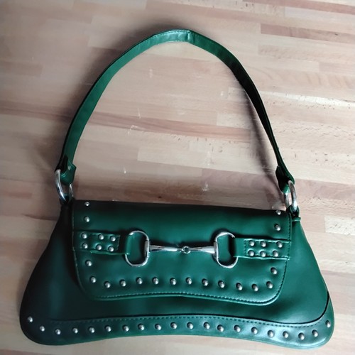 Handtasche dennis parrot - parrot, grün
