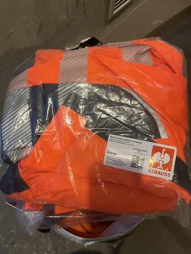 Strauss warnschutzjacke - strauss,
