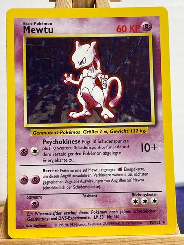 Mewtu mewtwo 102 basis set - 10/102,