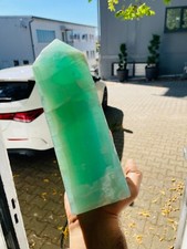 XL Grüner Calcit Pistachio