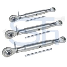 Oberlenker Traktor Kat.1-1 Kat.1-2 Kat.2-2 Hülse 180 - 500mm Gewindeoberlenker 