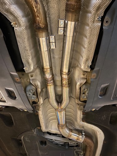 Pipe dynamics bmw m40i - pipe,