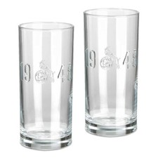 1. FC Köln Trinkglas - Relief