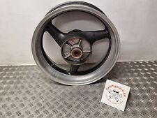 Felge hinten 5,5x17 Wheel rear Felge hinten Honda Hornet 900 SC48 BJ.04 33292km