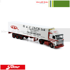 TEKNO | BRITISH COLLECTION No.24 G & J JACK LIMITED SCANIA 143M KÜHLSCHRANK