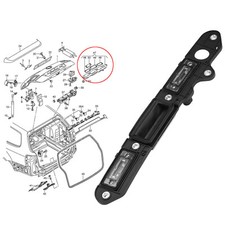 GRIFFLEISTE ÖFFNER HECKKLAPPE