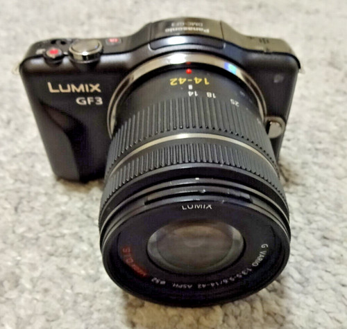 Panasonic lumix dmc - lumix, dmc-gf3