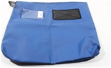 Versapak CG2 BL Falten-Versandtasche, PVC, blau (Verschmutzt, siehe Bilder)