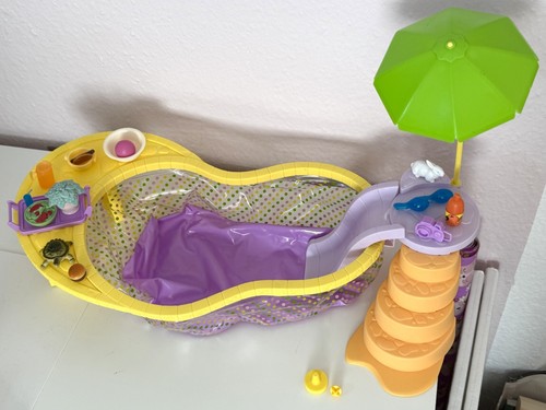 Barbie beach glam pool - glam,