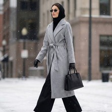 ZARA 🤍 DAMEN MANTEL MIDI