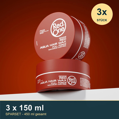 Redone aqua hair wax red - wax,