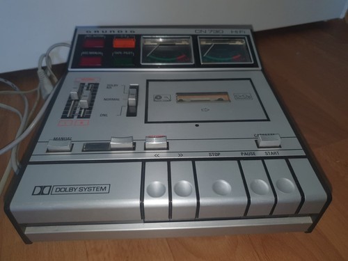 Grundig 730 fi kassetten - grundig,