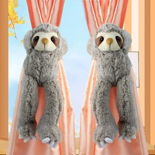 Faultier Vorhang Raffhalter