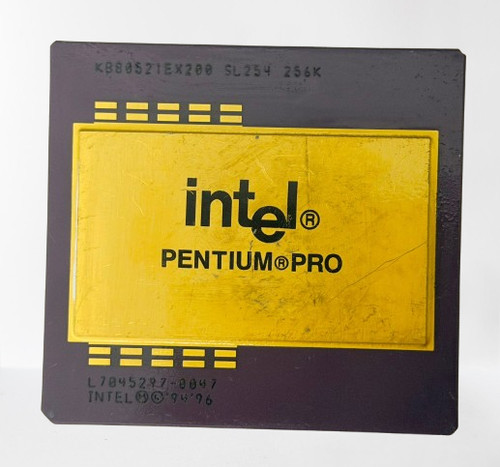 Intel pentium pro 256k - intel,