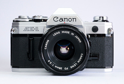 Canon 35mm slr analog - 35mm,