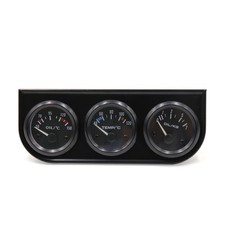 Auto Öltemperatur Wassertemperatur Öldruckanzeige Dreifach Messgerät Kit