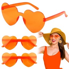 2 Stück Herz Brille