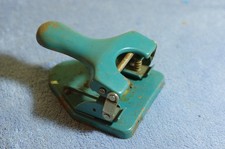Antiker Bürolocher aus Metall