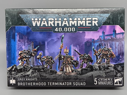 Brotherhood terminator squad - terminator,