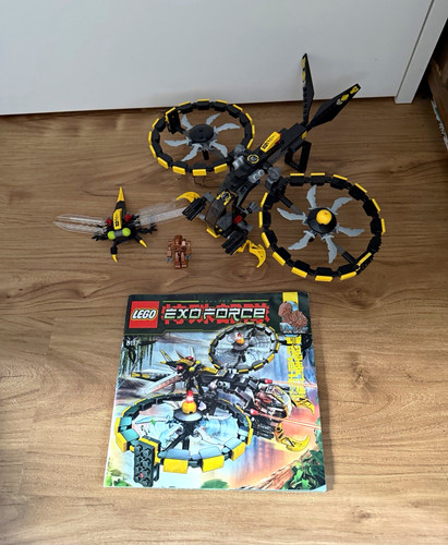 Lego exo force set - set, 8117,