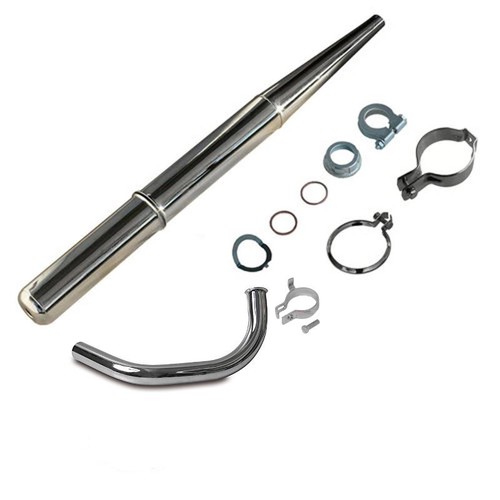 Simson auspuff krümmer set - simson,