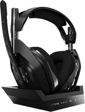 ASTRO Gaming A50, Wireless Gaming-Headset mit Ladestation, Dolby, PS4/PS5/PC