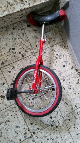 Einrad zoll hudora red - 16,