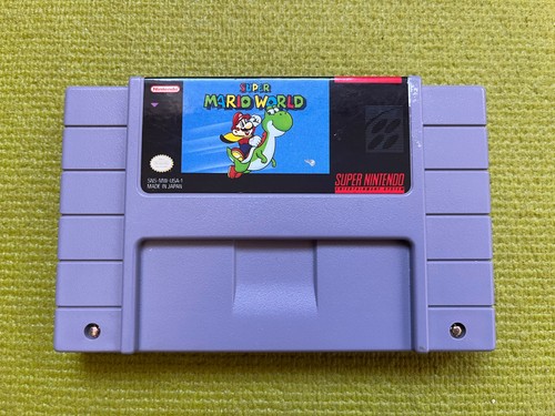 Super mario world ntsc - super, –