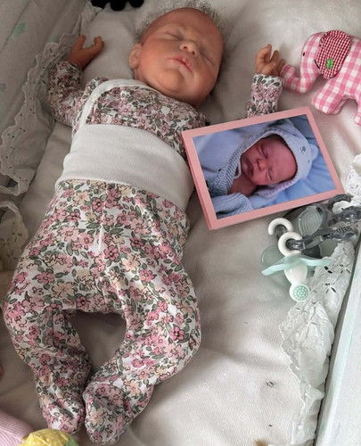 Reborn rebornbaby teilsilikon - rebornbaby,