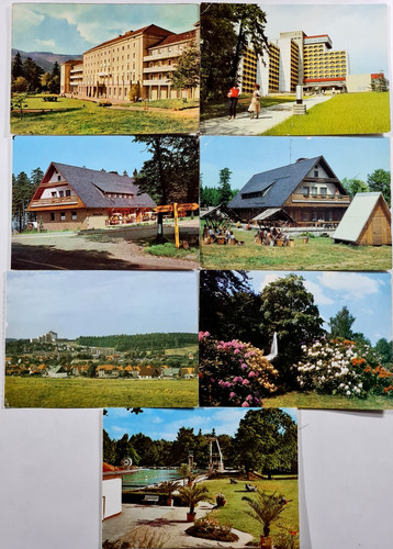 Ddr postkarten lot - ddr,