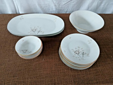 Teller Schüsseln und Platten Rosenthal Bettina - Dekor Mitternachtsrose # 3434