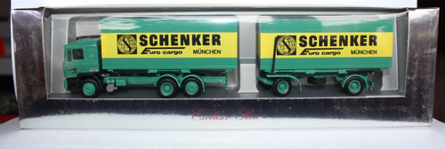 Man 615 hängerzug - 615, schenker