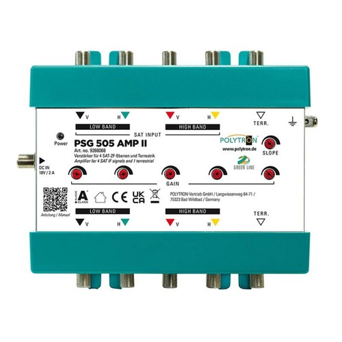 Linienverstärker polytron psg - linienverstärker,