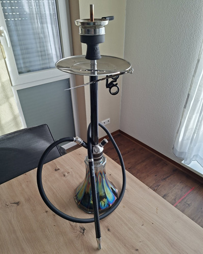 Amy deluxe shisha carbonica - amy,