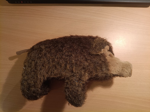 Steiff wildschwein wutzi - wildschwein, "wutzi"