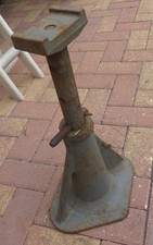 1x alter Unterstellbock ✨ Bockständer Stützbock WAGENHEBER verstellbar ca 10kg