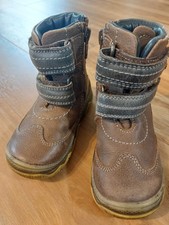 Herbststiefel - Größe 21 -  Elefanten - gebraucht - Braun - 