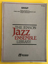 Shout, Roland Isley, arr. Peter Blair, Big Band Arrangement